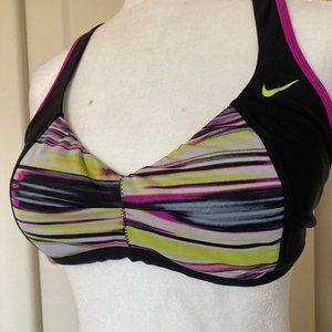 Nike Girls Stripe Swim Top